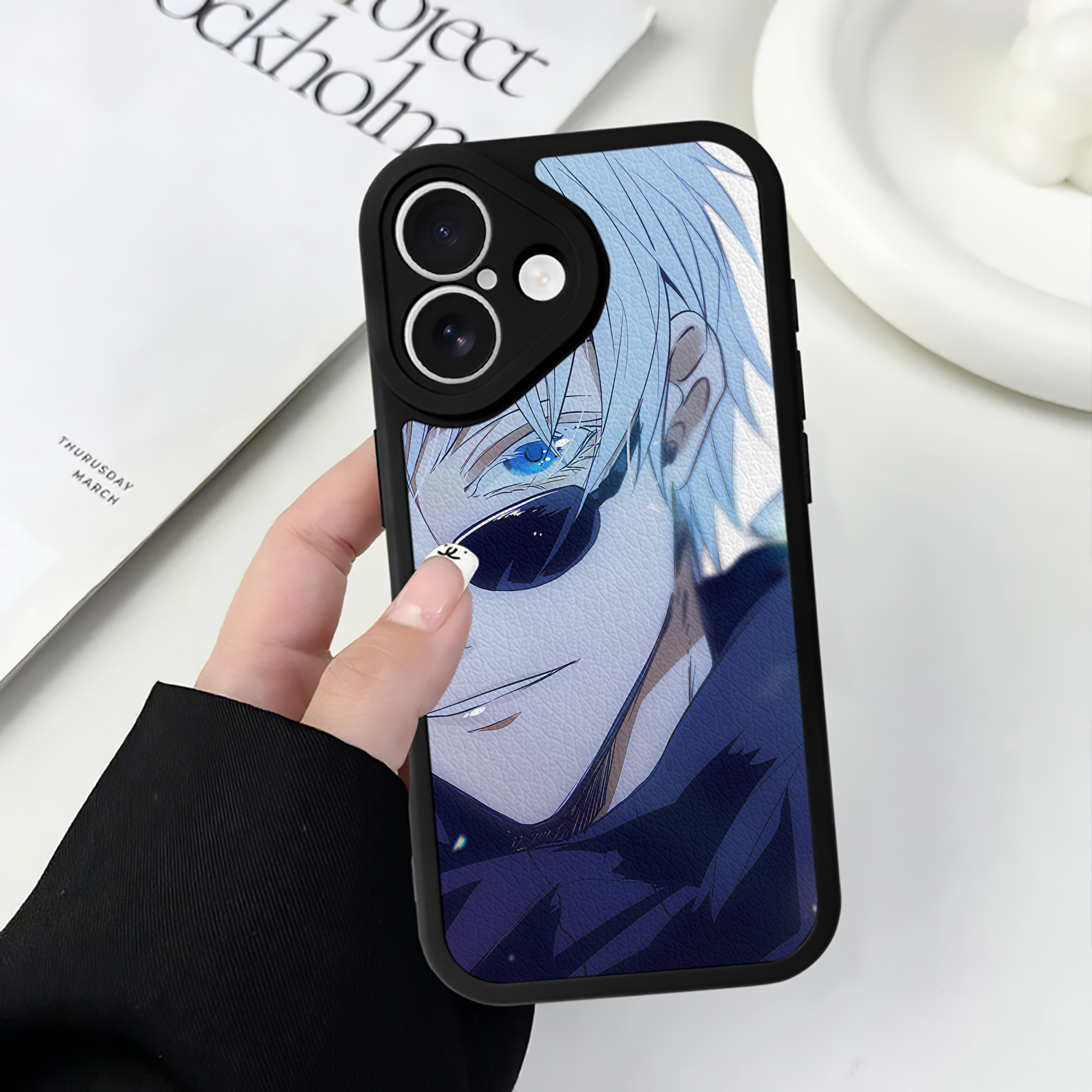 （画像用） SPY×FAMILY间谍家家酒 【iPhone 16シリーズ対応】シリコンスマホケース（レザー調） 材質：シリコン